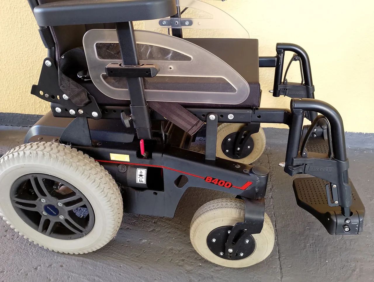 Cadeira de rodas motorizada  Ottobock B 4000 - Foto 3