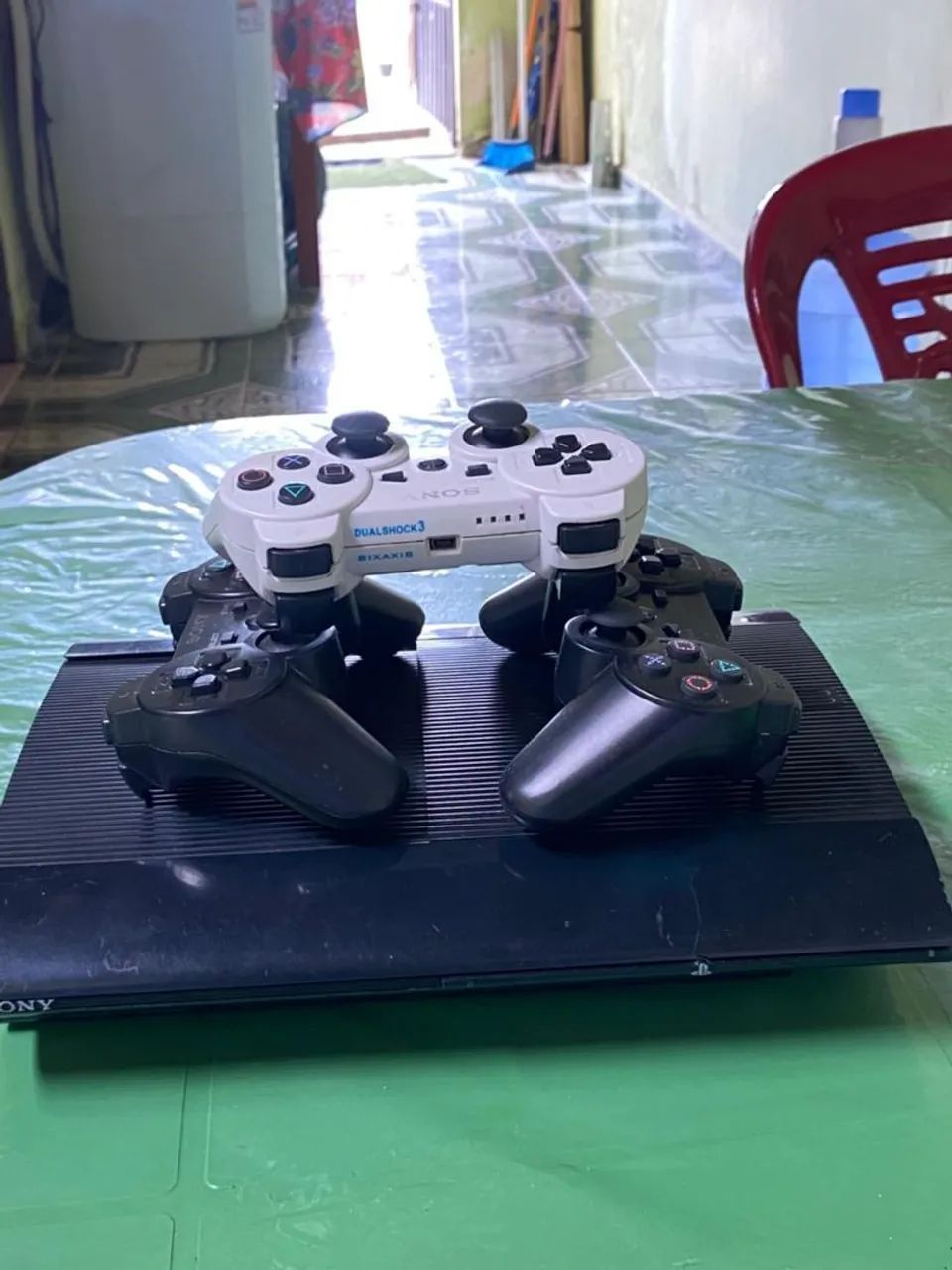 PS3 super Slim 250GB - Console de jogos - Foto 4