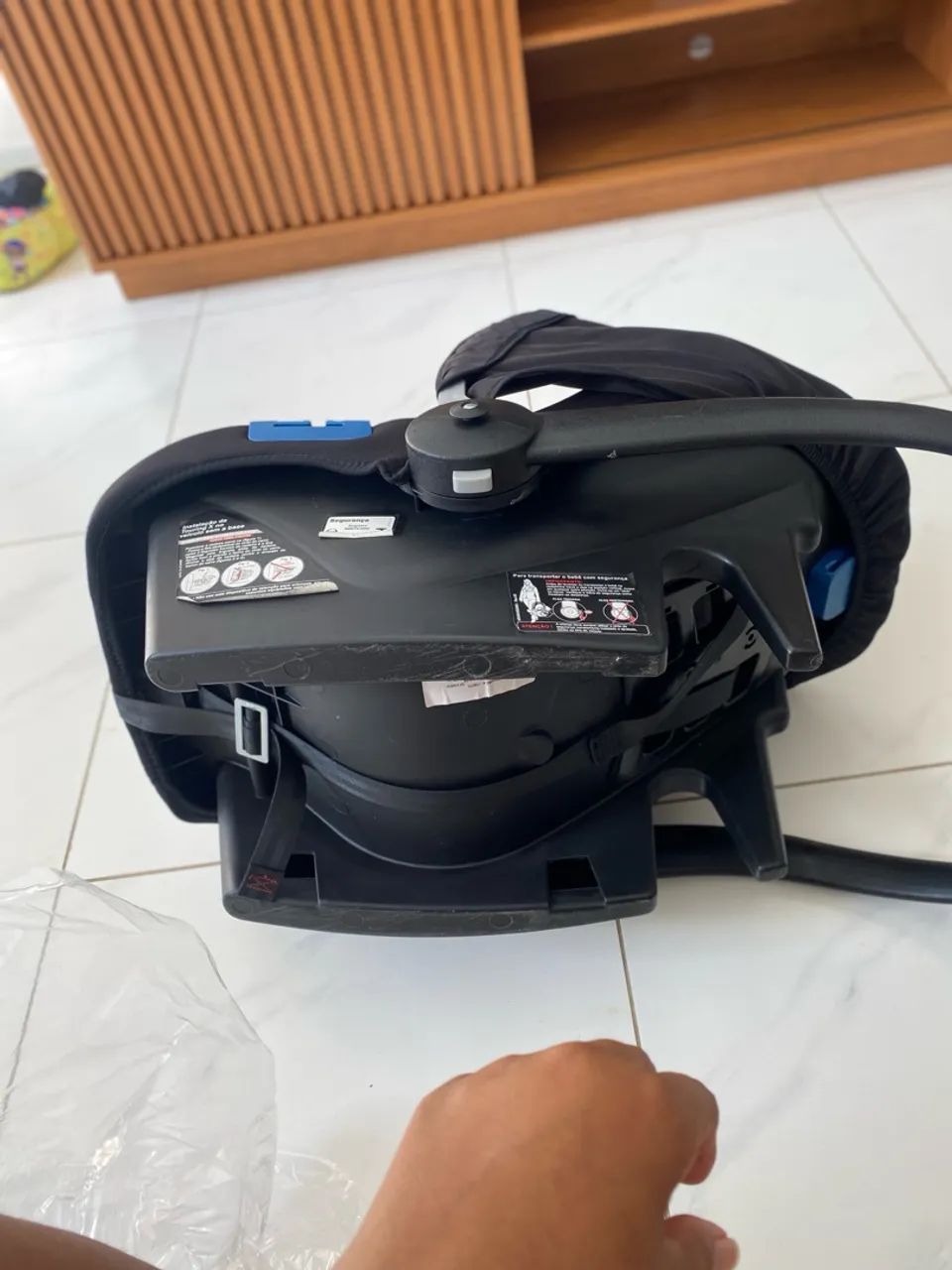 Bebê conforto  - Foto 4