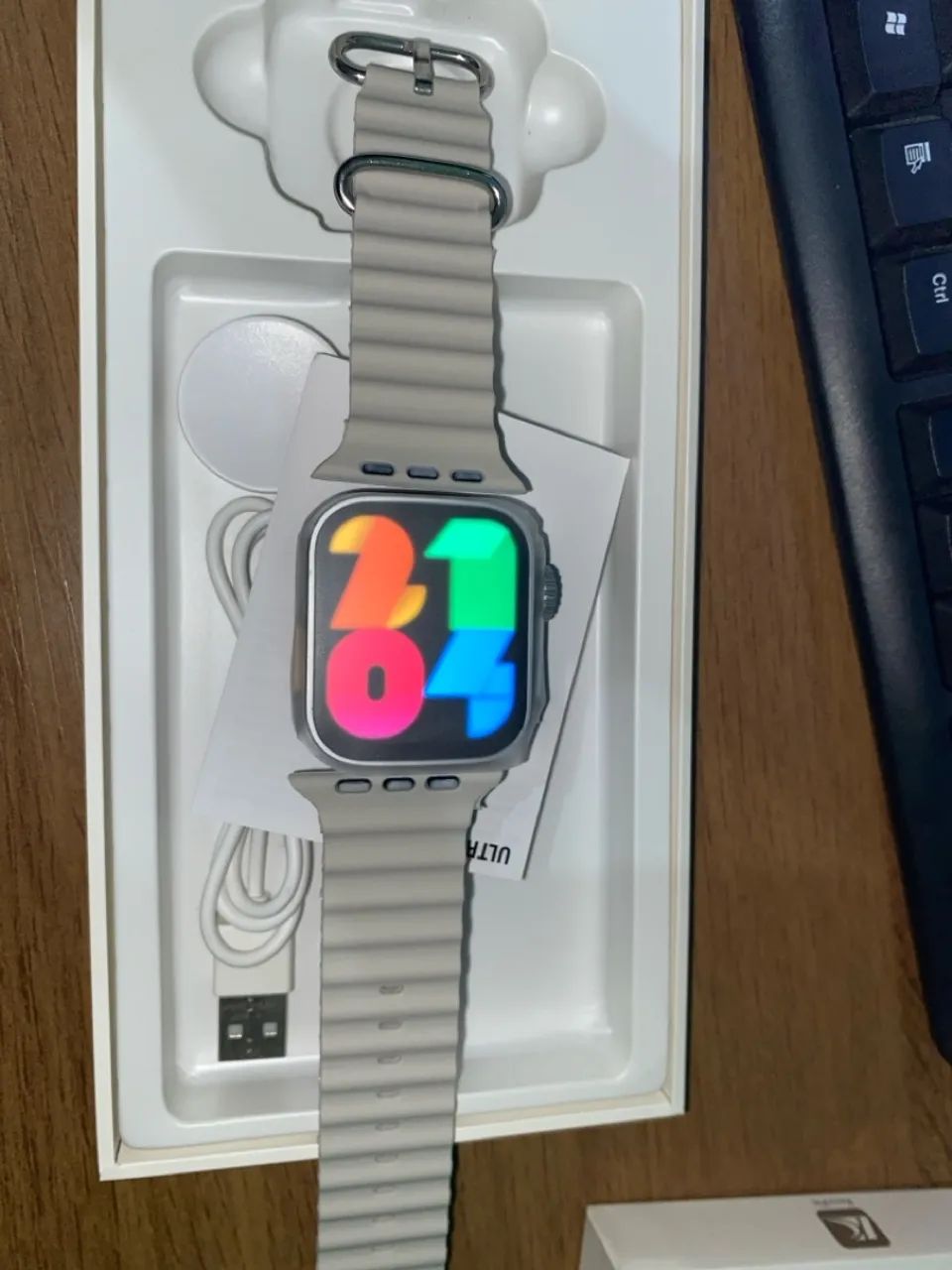 Smartwatch Xwear - Design Moderno e Funcionalidades Top! - Foto 3