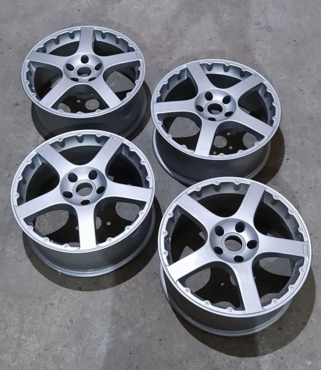 Rodas aro 17 TSW para Omega 