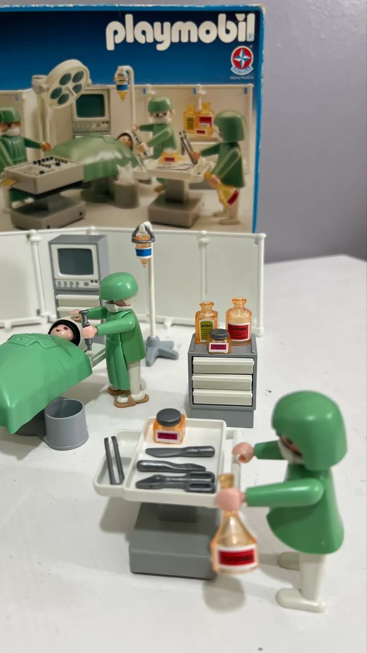 Conj 301412 Estrela Playmobil Sala cirurgia - Foto 4