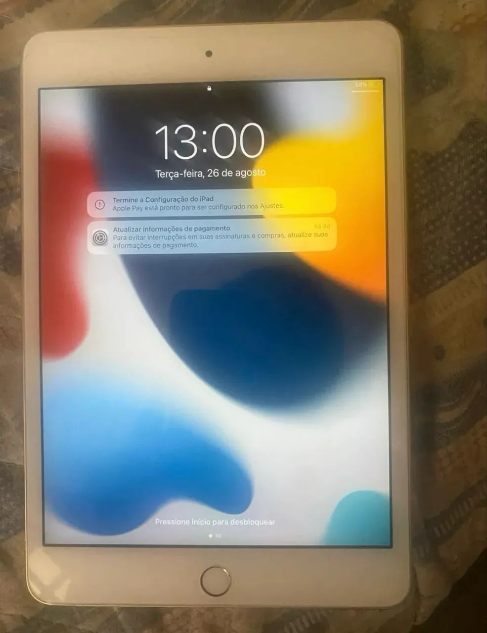 iPad mini 4   128GB未開封 Ipad Mini 4 128gb Wifi - Apple Cinza | MercadoLivre