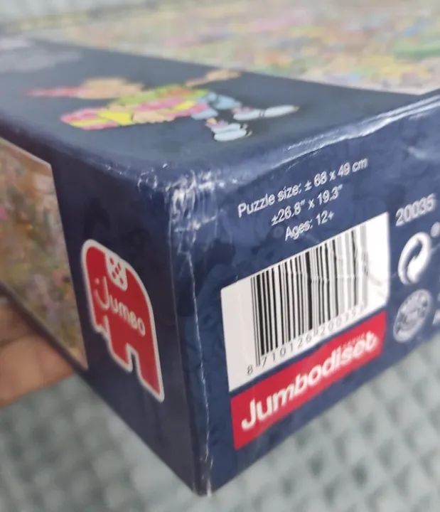 Quebra Cabeça | Jan Van Haasteren | Children's Birthday | 1000 Peças | Jumbo - Foto 5