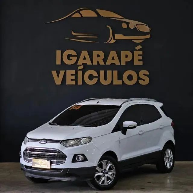 Ecosport Titanium 1.6 2014