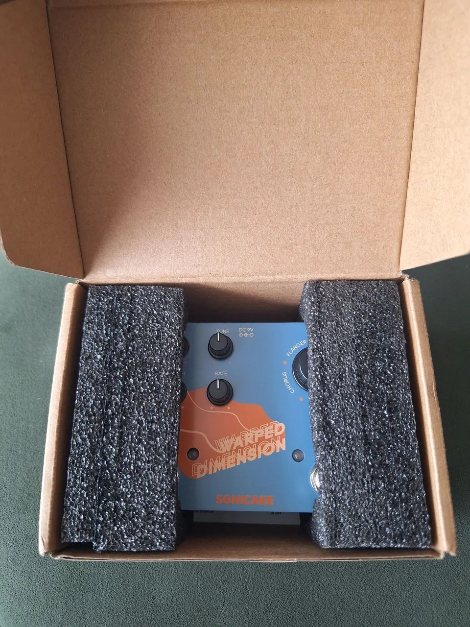 Pedal Sonicake Warped Dimension Multi Modulação (Chorus, Tremolo, Flanger, Phaser) - Foto 4