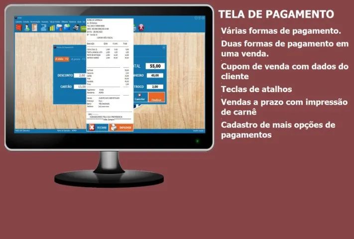 SysOn Sistema Pdv off-line - Pagamento único - Foto 2