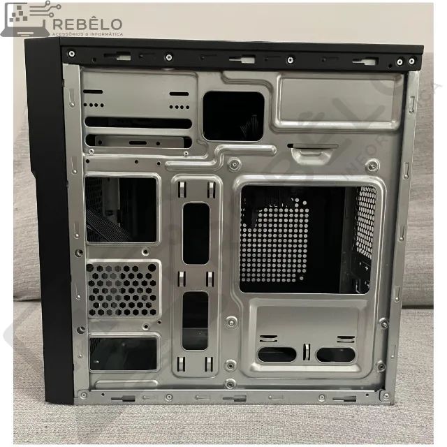 Gabinete Micro Atx Com Fonte 200w *Entrega Grátis* - Foto 5