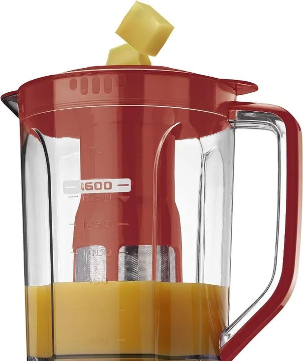 Liquidificador Mondial Turbo Power L-99, 2,2 litros, 550W, c/ filtro RED - 110V (NOVO) - Foto 3