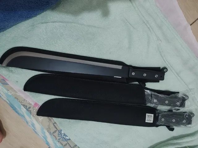 Faca e facão