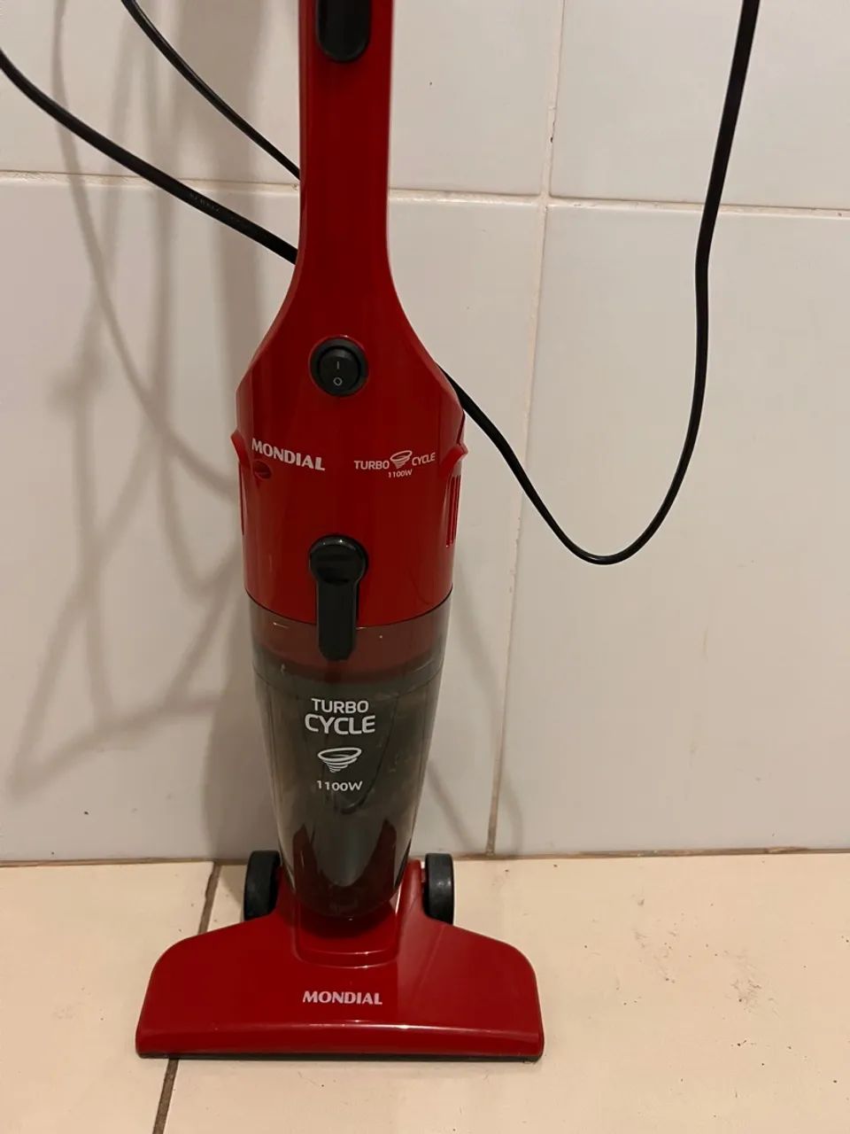 Aspirador de Pó Vertical 2 em 1 Mondial Turbo Cycle - Foto 2