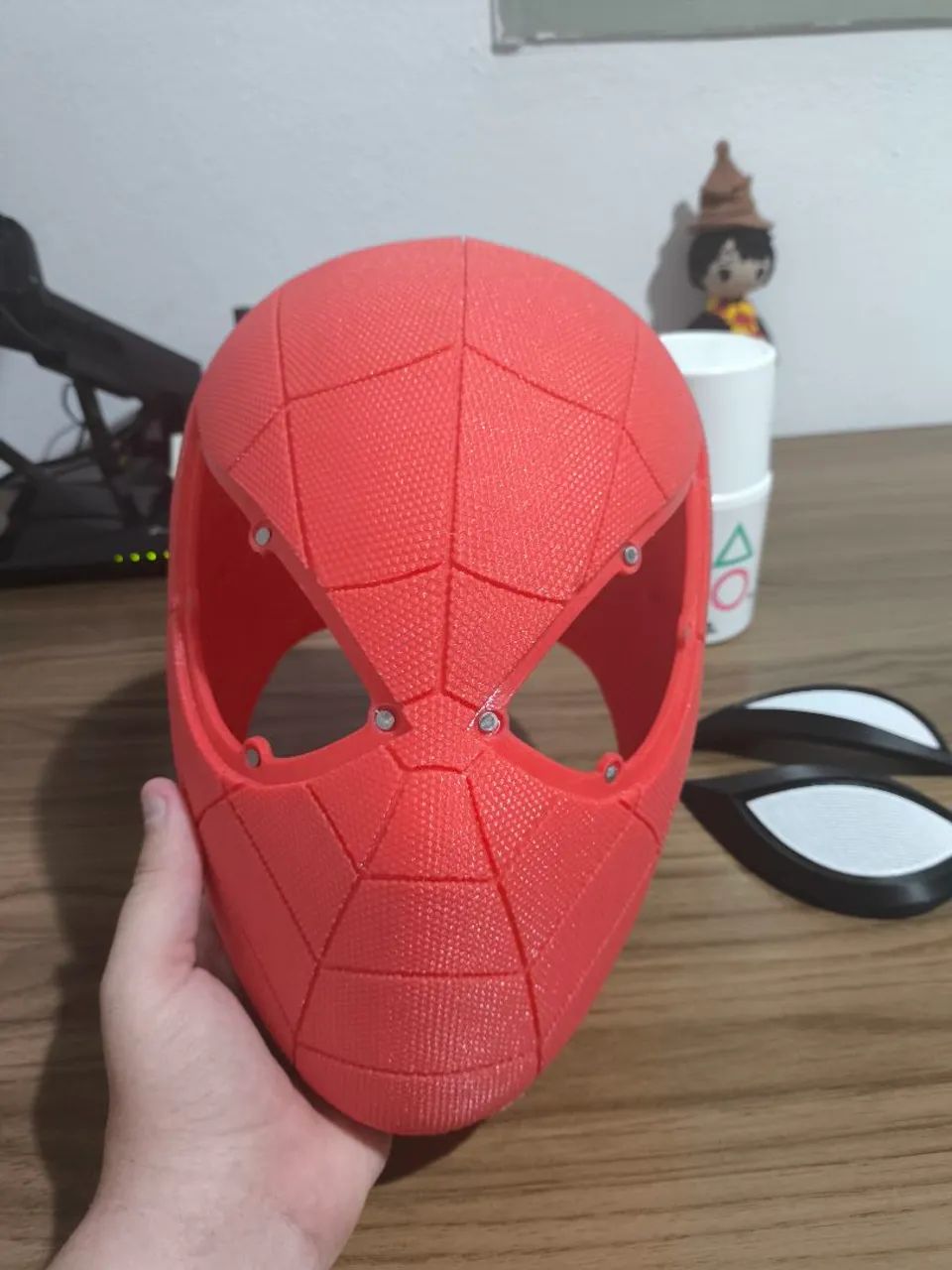 Máscara homem aranha ps5  - Foto 4