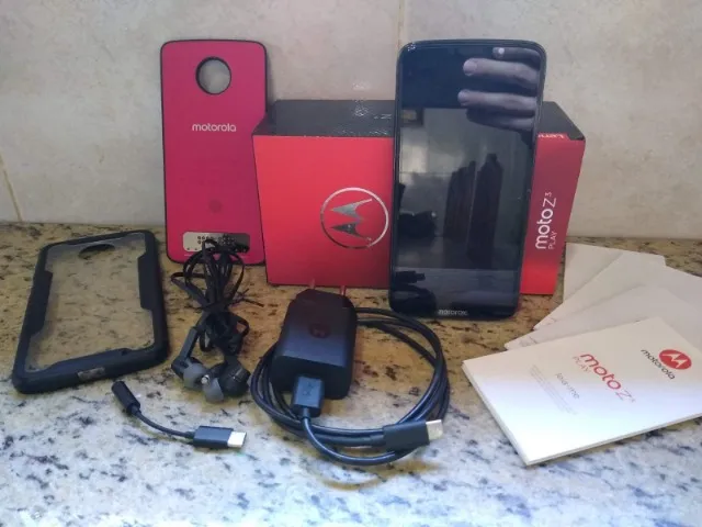 Celular Smartphone Motorola Moto Z3 Play 64gb
