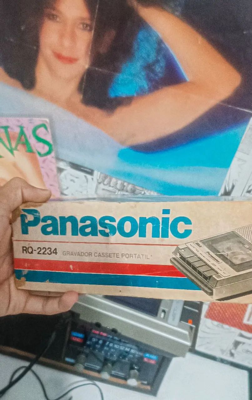 Gravador de fita cassete Panasonic - Foto 4