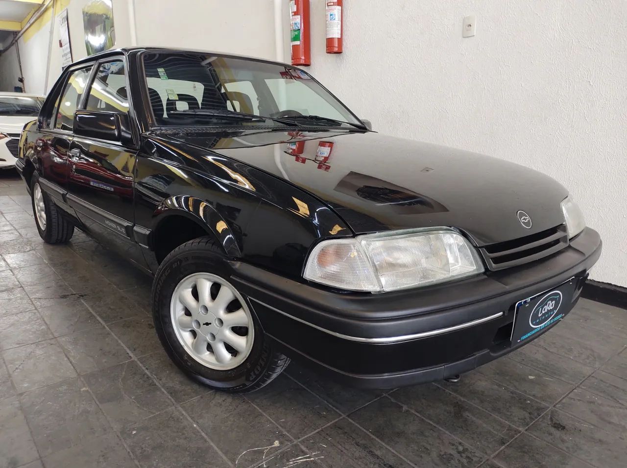 Monza SLE 2.0 1993 Preto