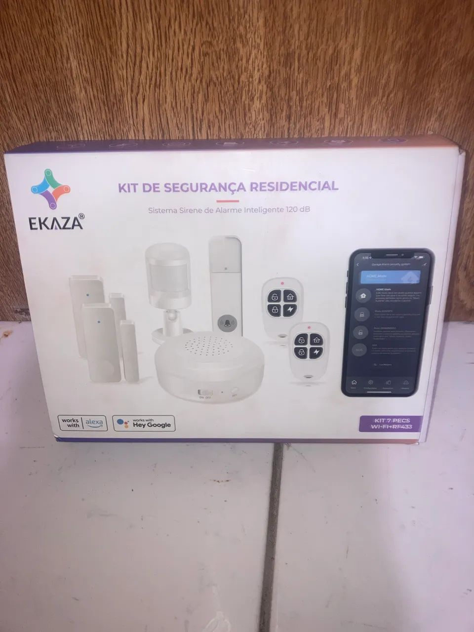 Alarme Residencial Profissional Inteligente