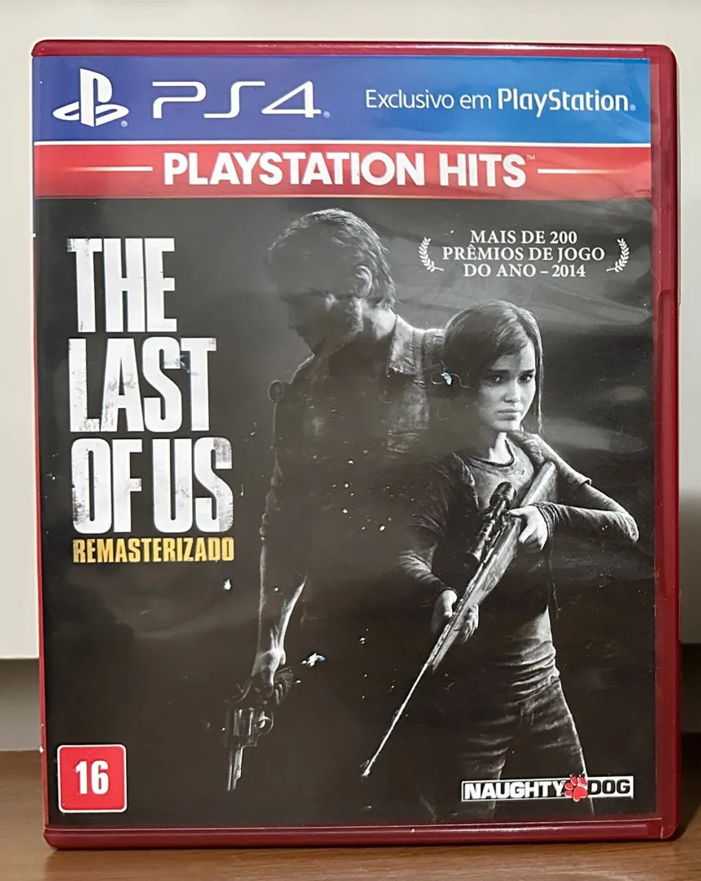 The Last of Us Remastered - PS4 - Mídia Física