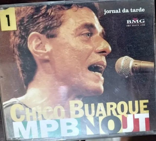 Cd de 1997 do Chico Buarque - MPB no Jornal da Tarde Vol. 1