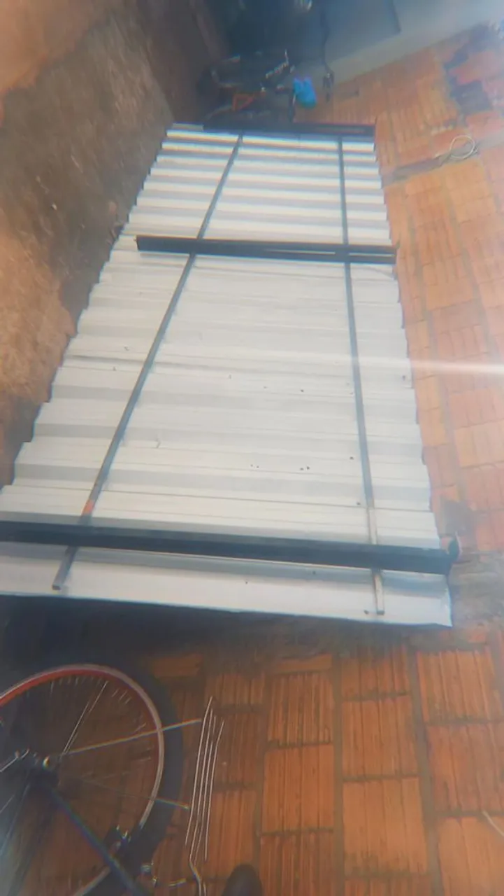 Telhas de Metal para Construção