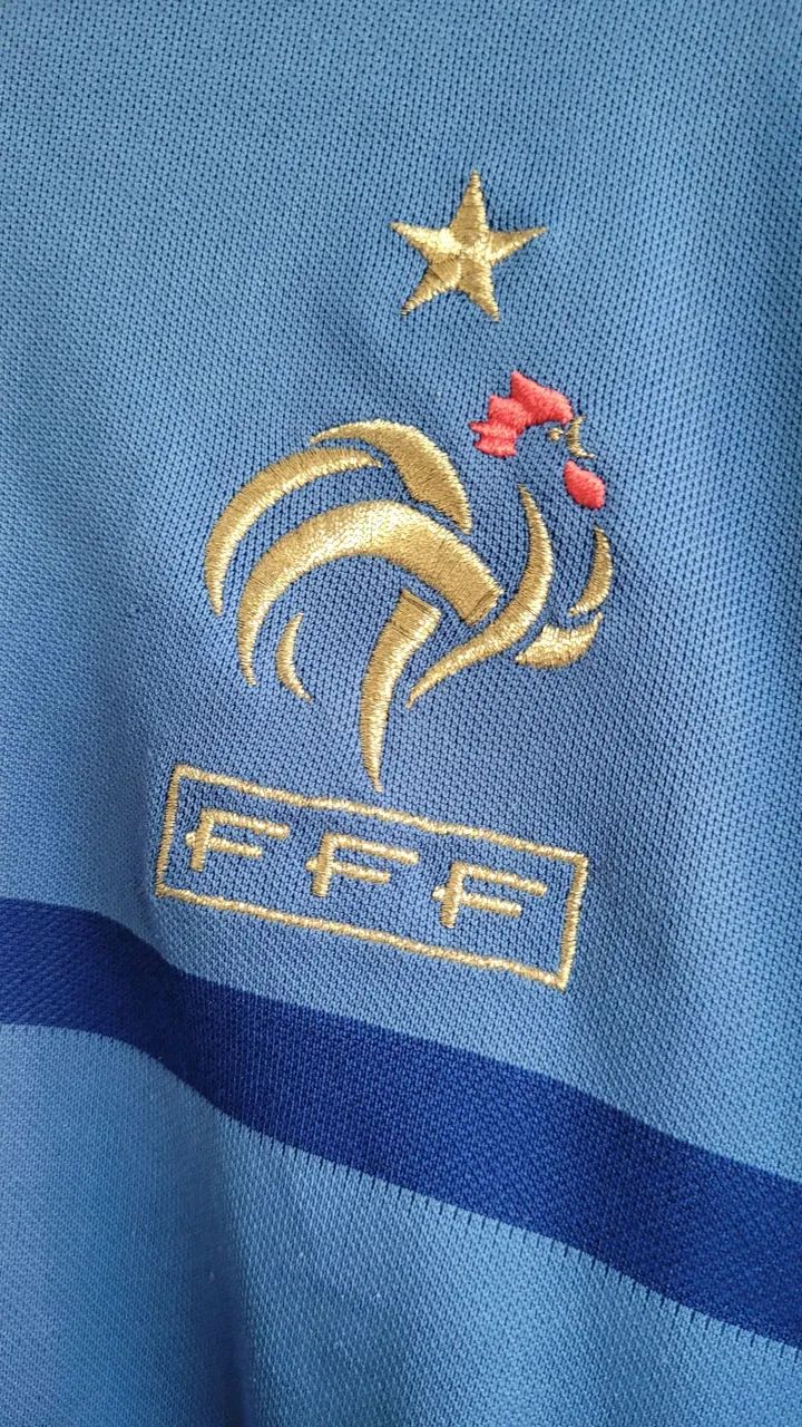 camisa seleção francesa Adidas original futebol  - Foto 4