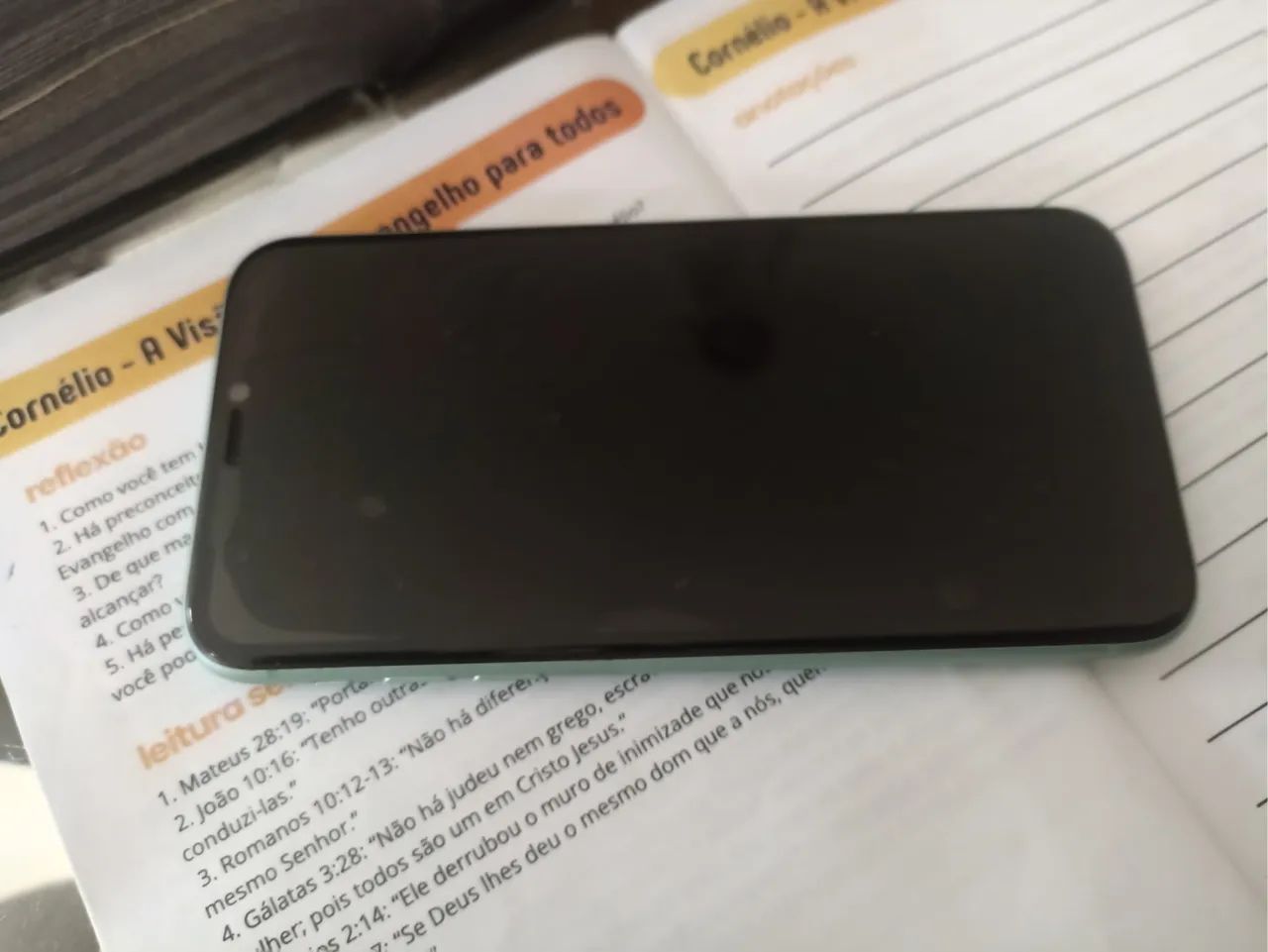 iPhone 11 128 gigas bateria:75 - Foto 2
