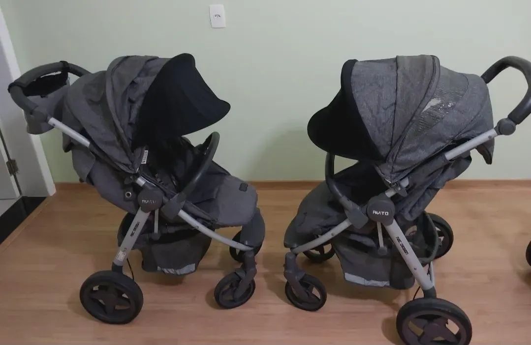 2 carrinho abc design avito 