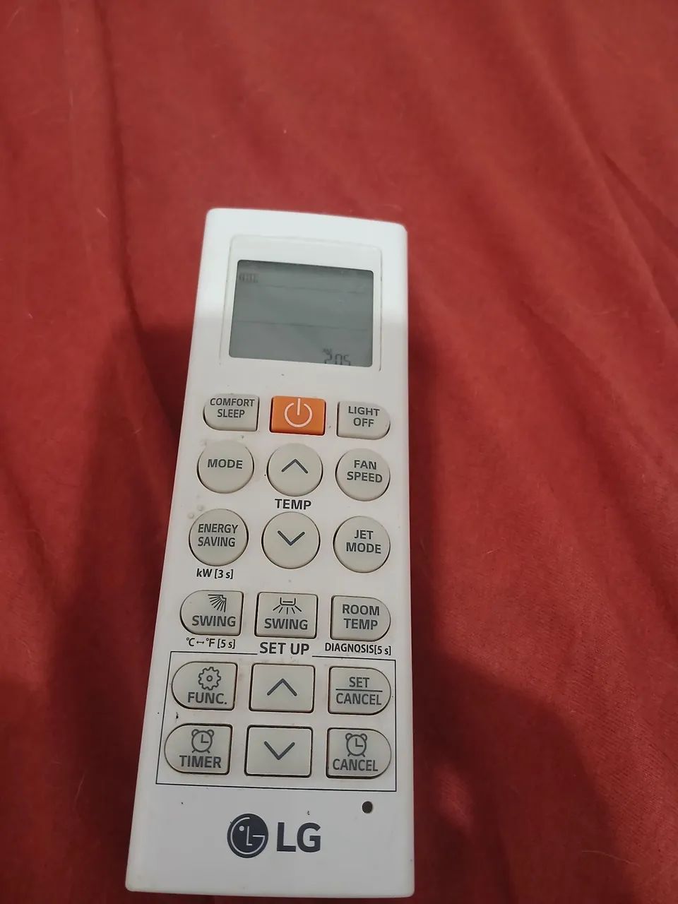 Ar condicionado LG Reverce