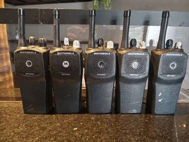 KIT 5 RADIO MOTOROLA EP450S
