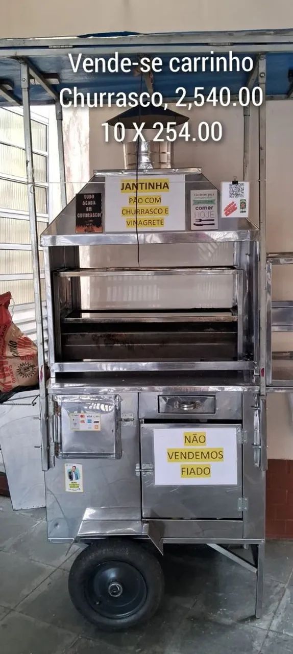 Carrinho de milho, pamonha e sucos - Foto 2