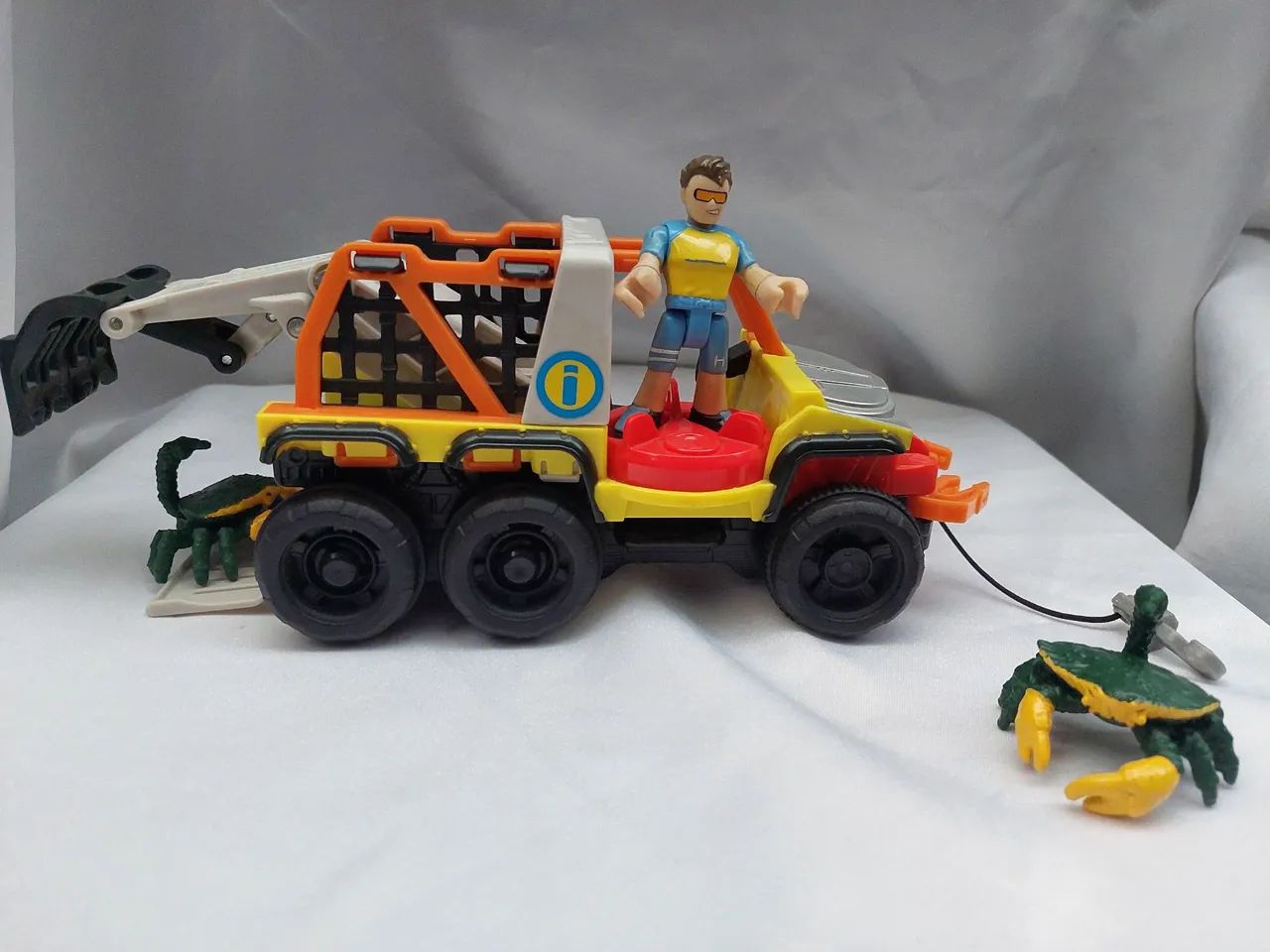 Imaginext Veículo Oceano Mattel - Foto 2