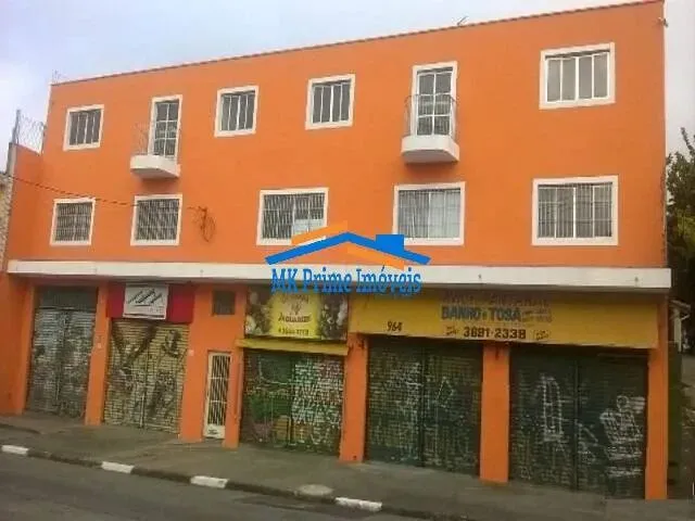 Prédio Comercial com 5 Salões e 2 Apartamentos - Jaguaribe Osasco.