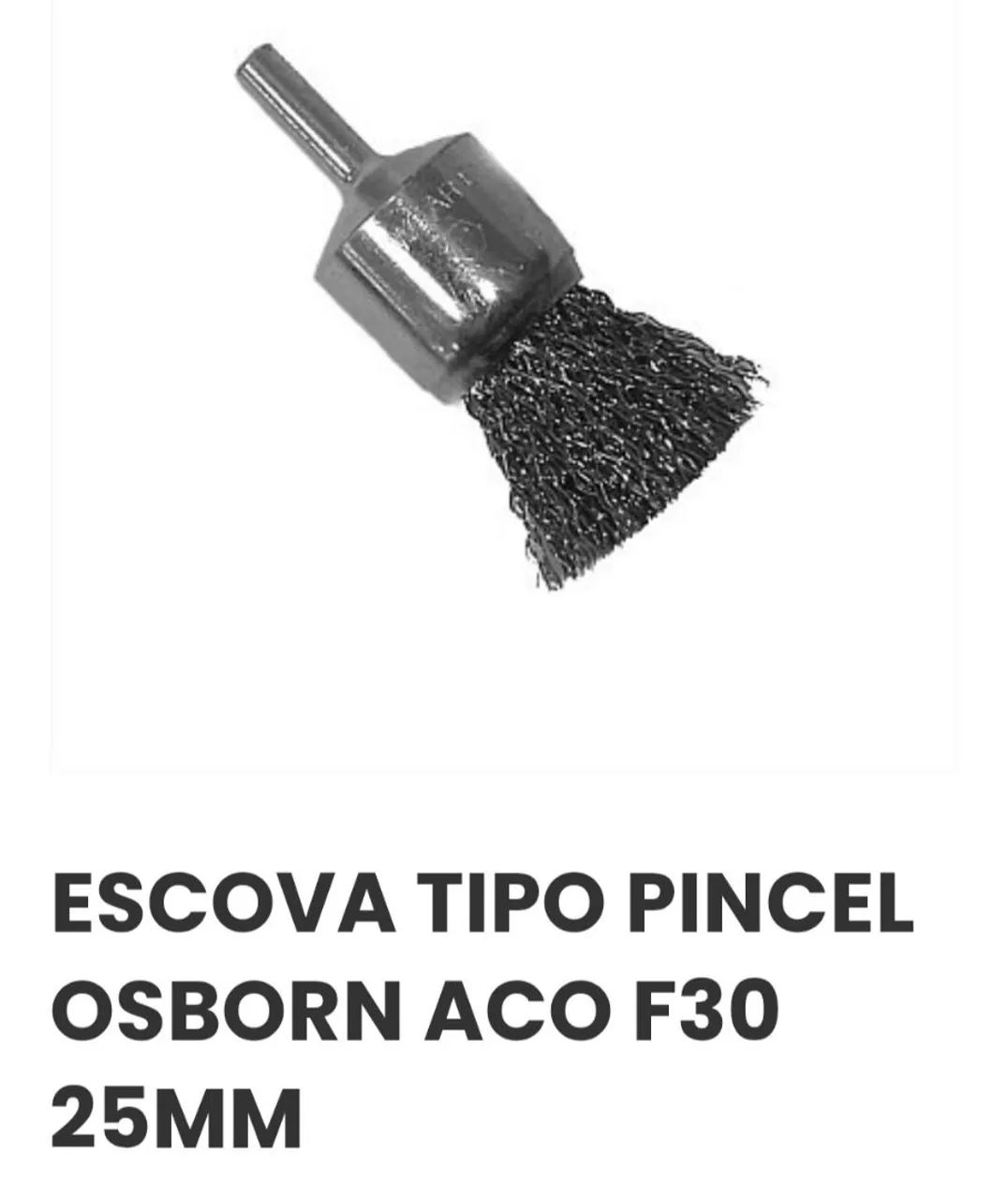 Escova de Arame Osborn - Foto 2
