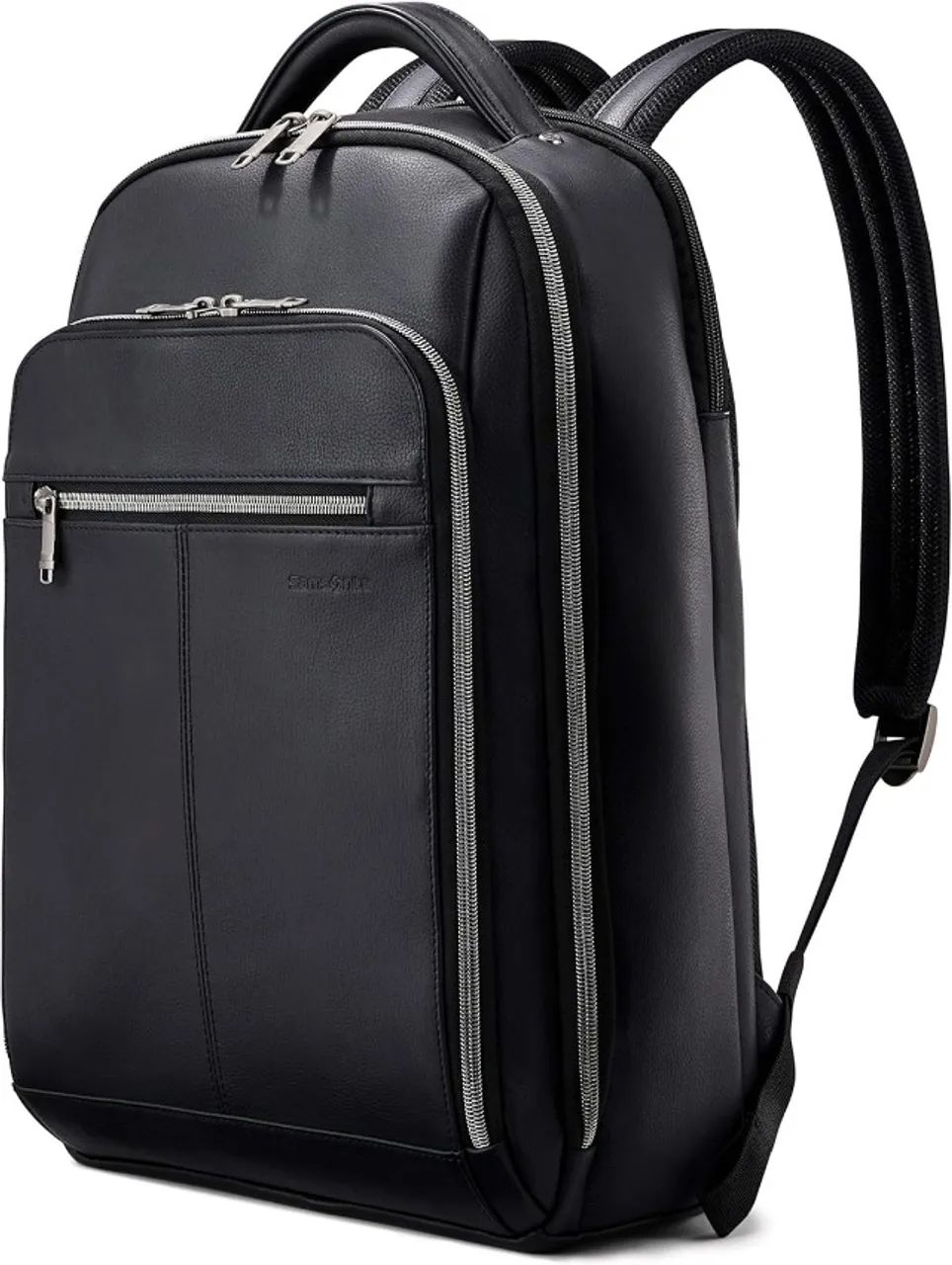 Mochila Clássica Couro Legítimo Samsonite 126037-1041 Unisex