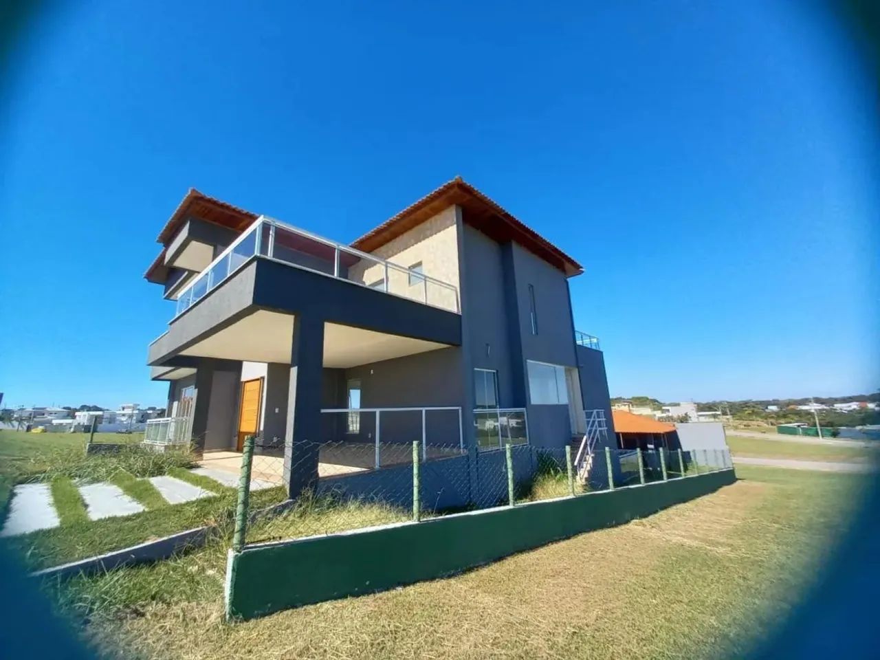 Casa para Venda em Rio das Ostras, Alphaville, 5 dormitórios, 3 suítes, 6 banheiros, 2 vag - Foto 2