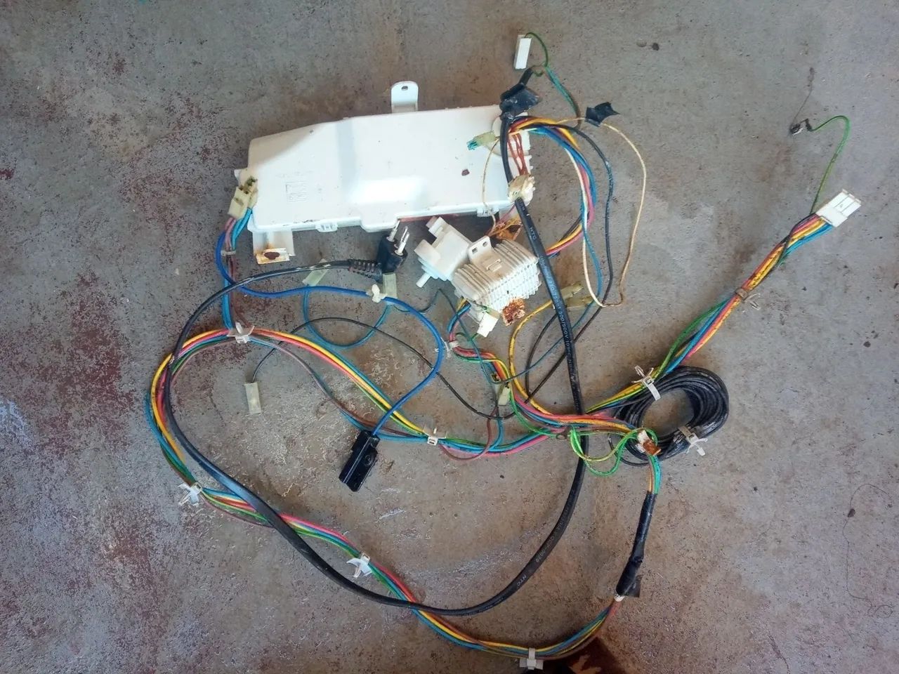 Chicote Elétrico de Máquina de Lavar Brastemp Original 
