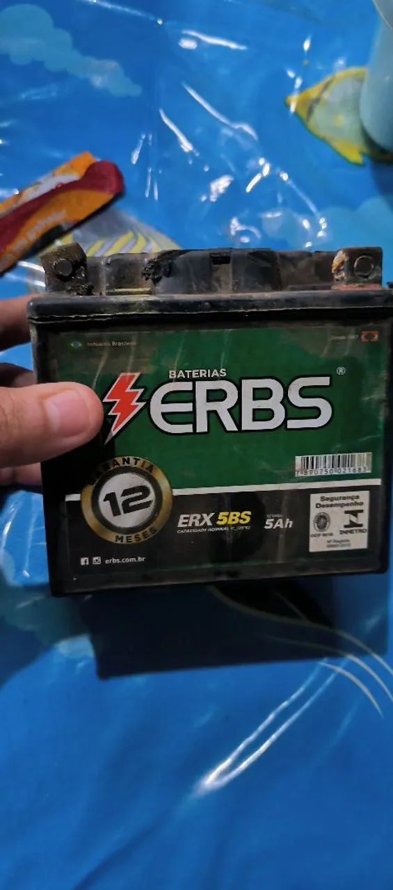 Bateria de Moto - Foto 2