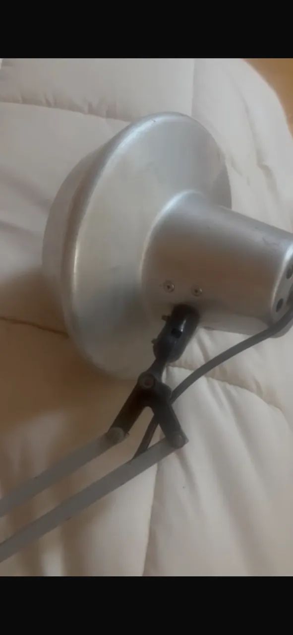 Luminária anos 60