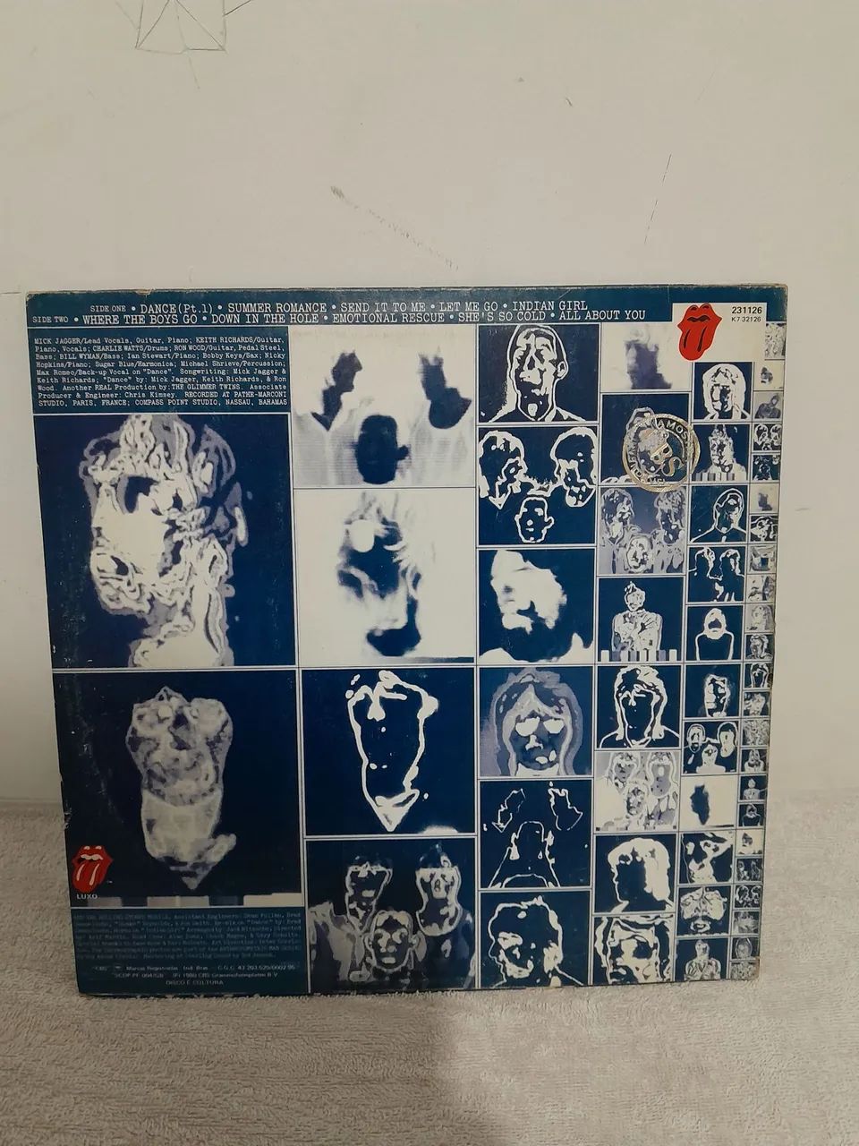 lp vinil the rolling stones emotional rescue - Foto 2