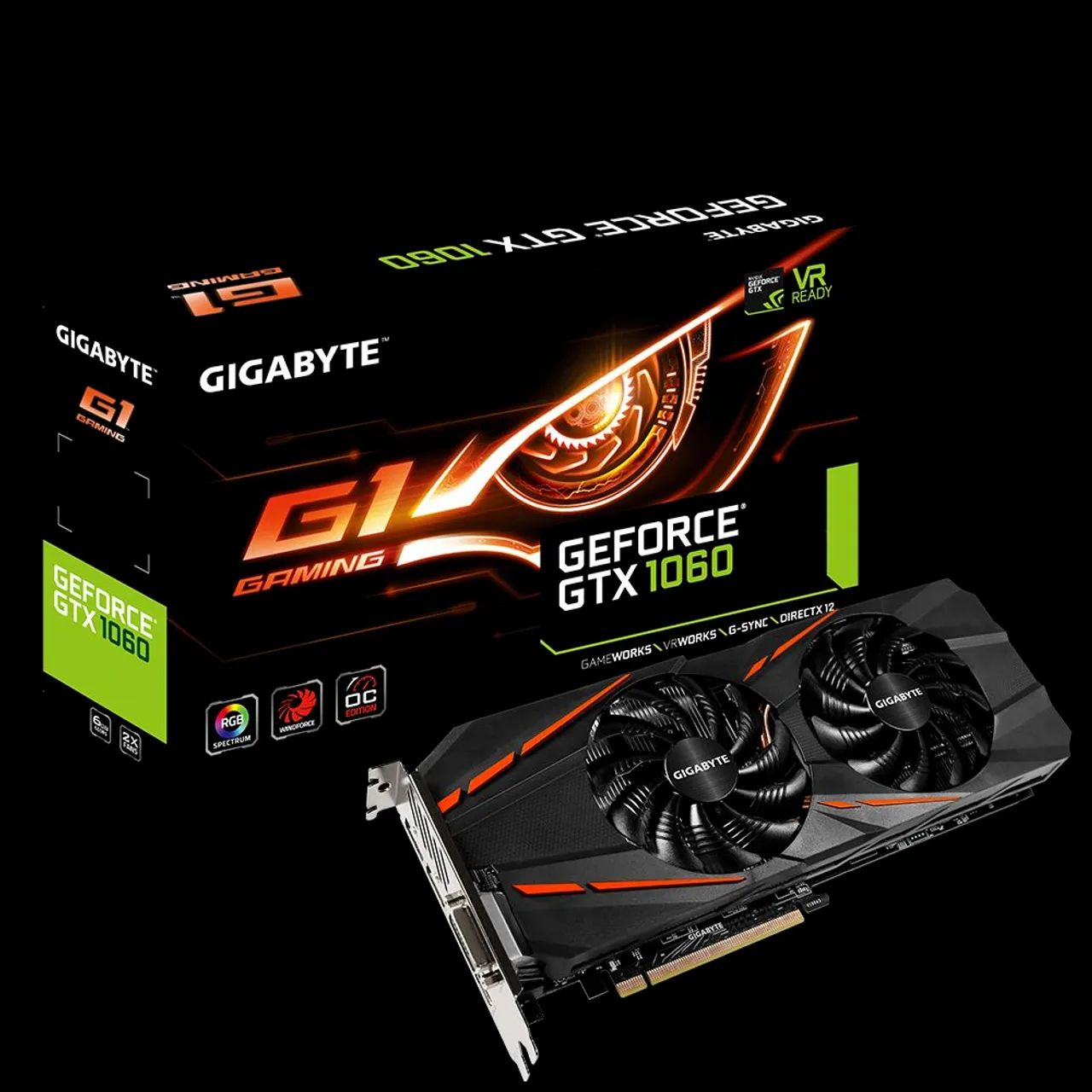 Placa de Vídeo Gigabyte GTX 1060 6 gb - Foto 4