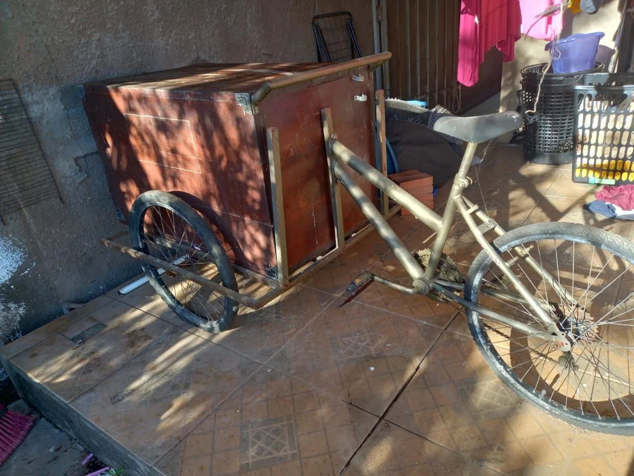 Bicicleta para vendedor ambulante  - Foto 5