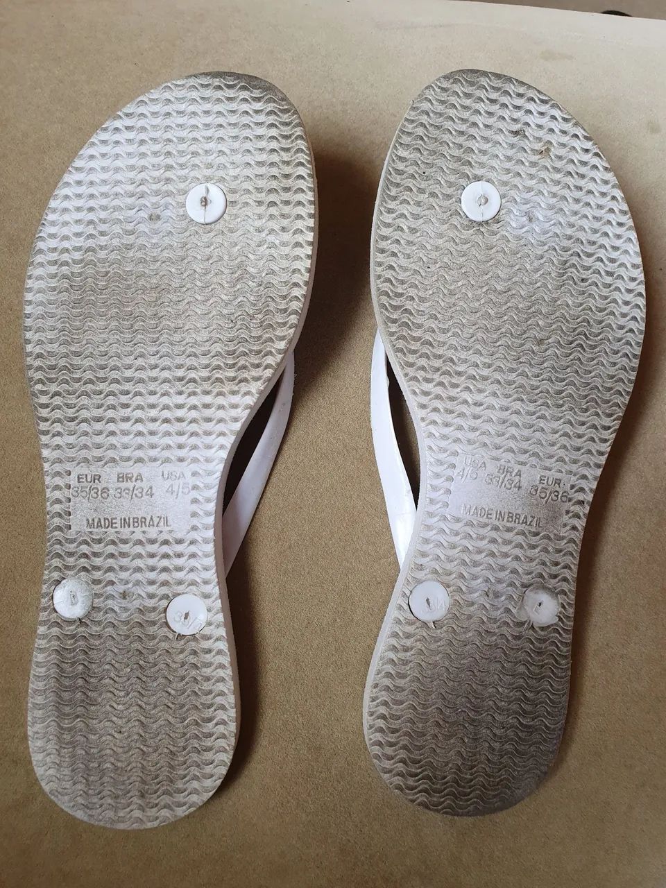 Chinelo 33 34  - Foto 2