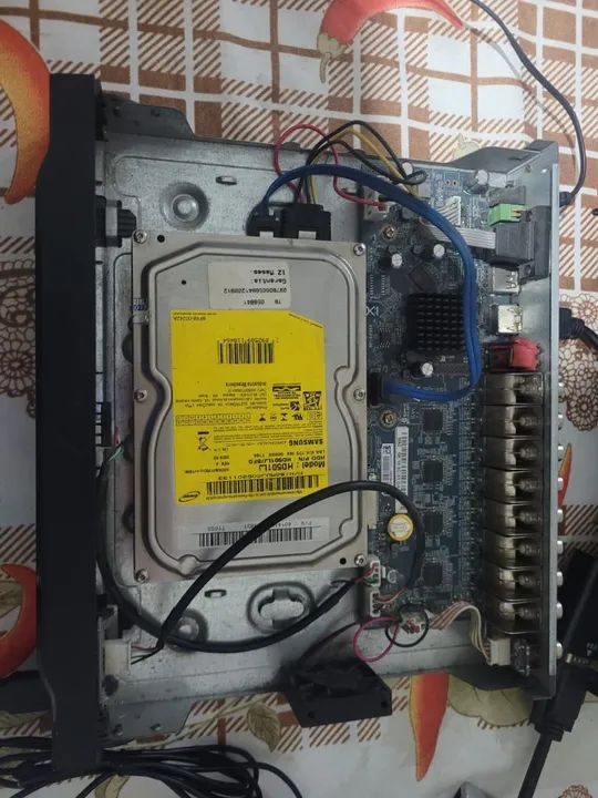 DVR 16 Canais mhdx 1016 com HD 500GB - Foto 3