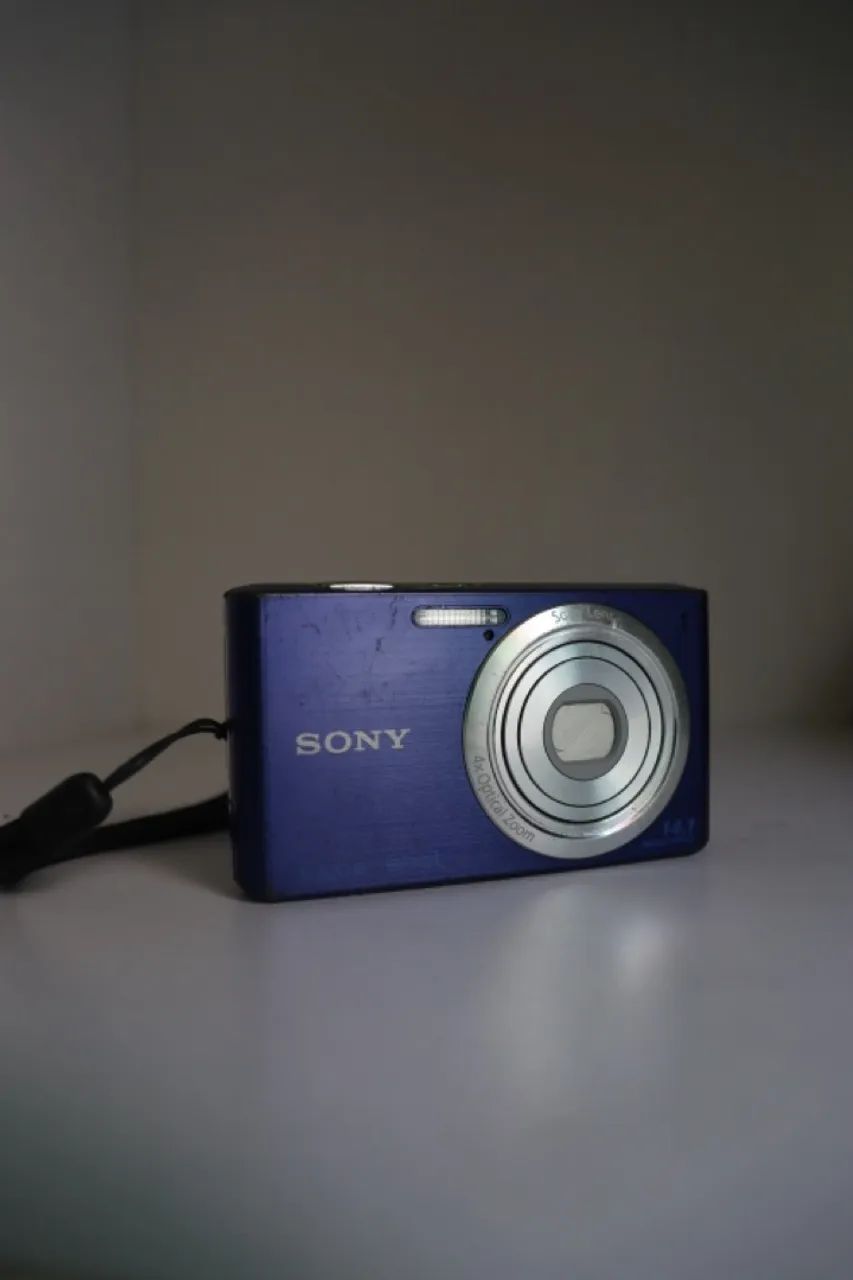 Cybershot Sony w610 - 14.1MP - Câmera digital EXCELENTE QUALIDADE - Foto 3