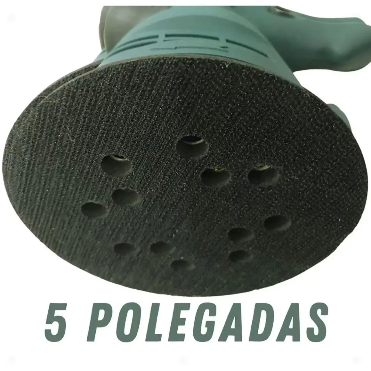 Lixadeira Elétrica Orbital 5 Polegadas 500W - Foto 4
