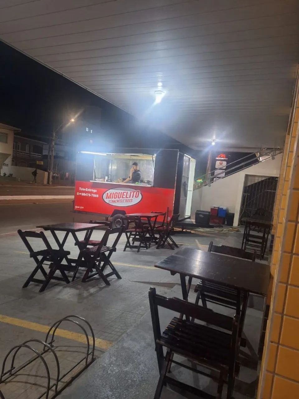 Vendo trailer para lanches todo equipado pronto para trabalhar  - Foto 6