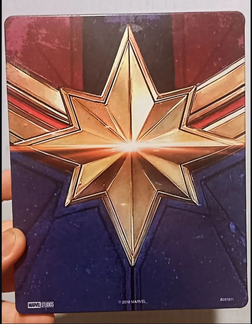 Steelbook Capitã Marvel64313037428098121