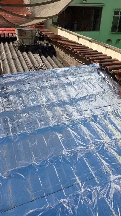 Reforma e construção de telhados calhas e rufos  - Foto 4
