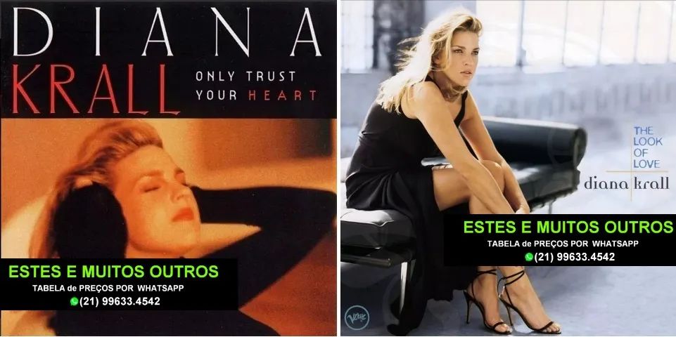 6 Cds da Diana Krall.   - Foto 3