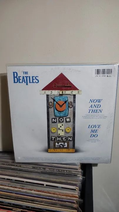 The Beatles - Now and Then 12