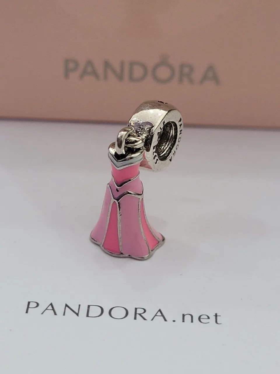 Charm Princesa Disney Pandora Novo - Foto 4
